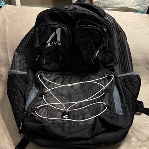 Arizona Blu Ripstop Poly Backpack